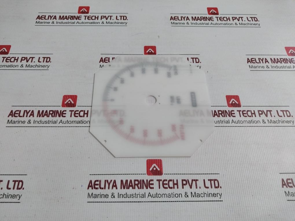 300-0-300 Min-1 Nabco Dial Face For Propulsion And Control System