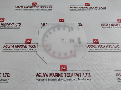 300-0-300 Min-1 Nabco Dial Face For Propulsion And Control System