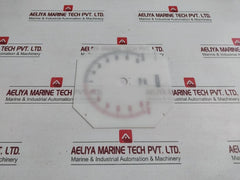 300-0-300 Min-1 Nabco Dial Face For Propulsion And Control System