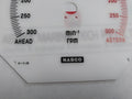 300-0-300 Min-1 Nabco Dial Face For Propulsion And Control System