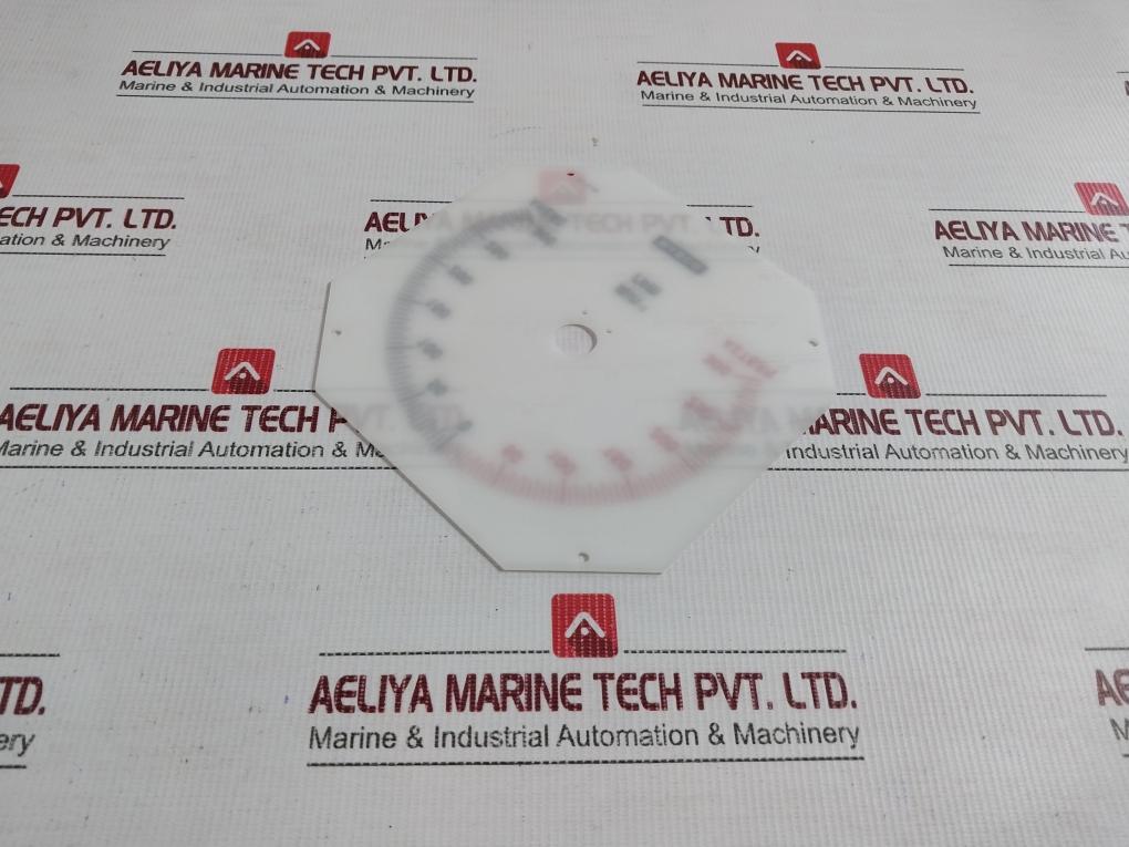300-0-300 Min-1 Nabco Dial Face For Propulsion And Control System