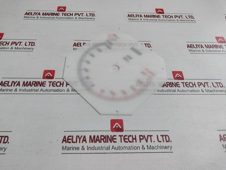 300-0-300 Min-1 Nabco Dial Face For Propulsion And Control System