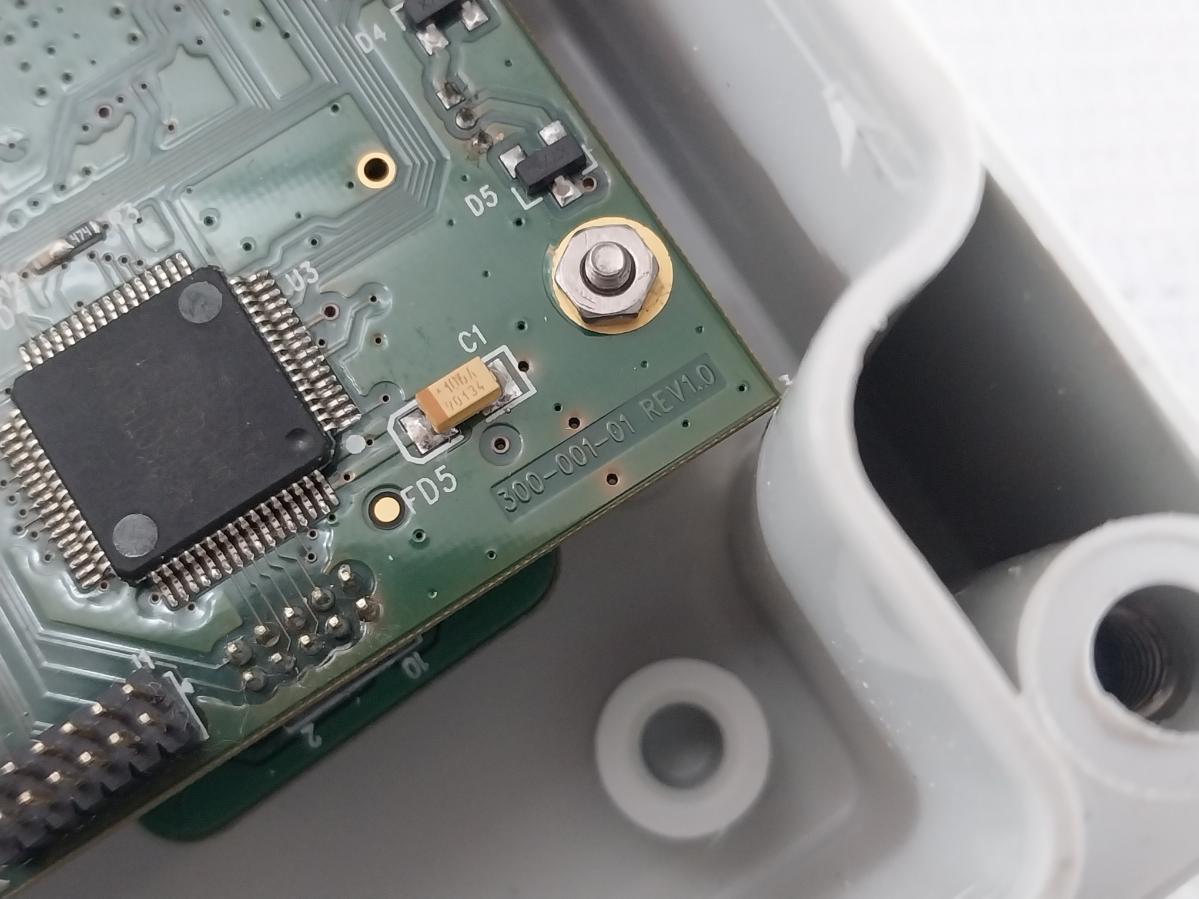 300-001-01 Usb Electronic Enclosure Rev 1.0 94V-0