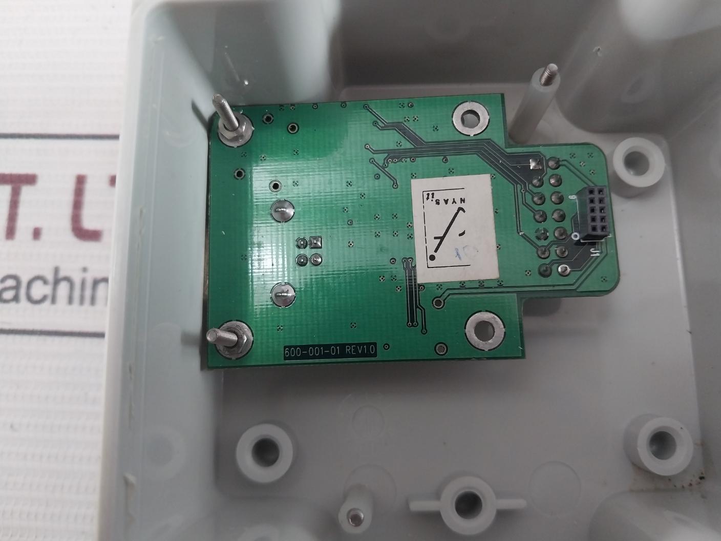 300-001-01 Usb Electronic Enclosure Rev 1.0 94V-0
