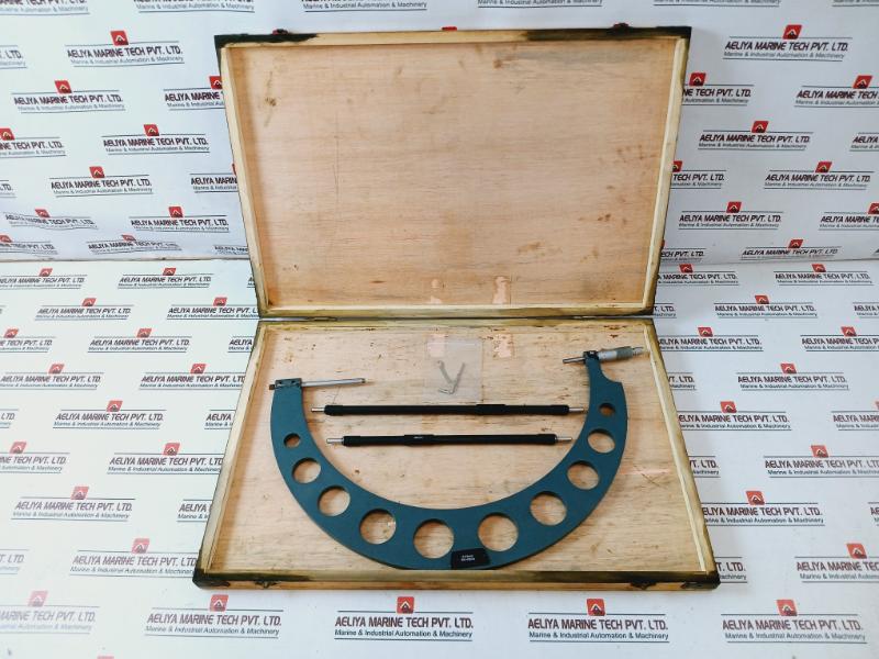 300-400Mm Outside Micrometer With Adjustable Anvils Set