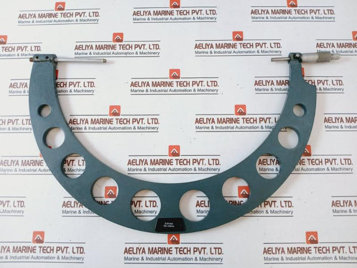 300-400Mm Outside Micrometer With Adjustable Anvils Set