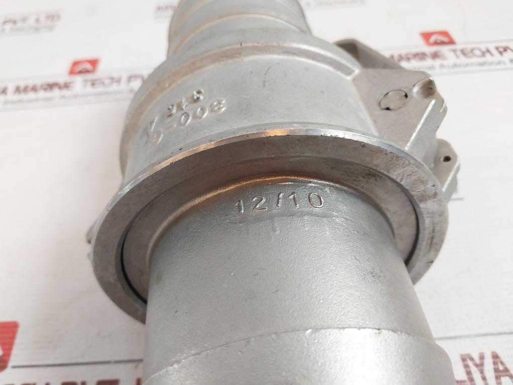 300-c 316 Stainless Steel End Cap Set 316Ss 12/10