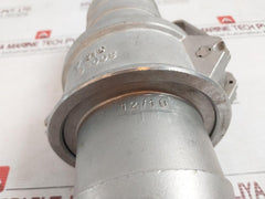 300-c 316 Stainless Steel End Cap Set 316Ss 12/10
