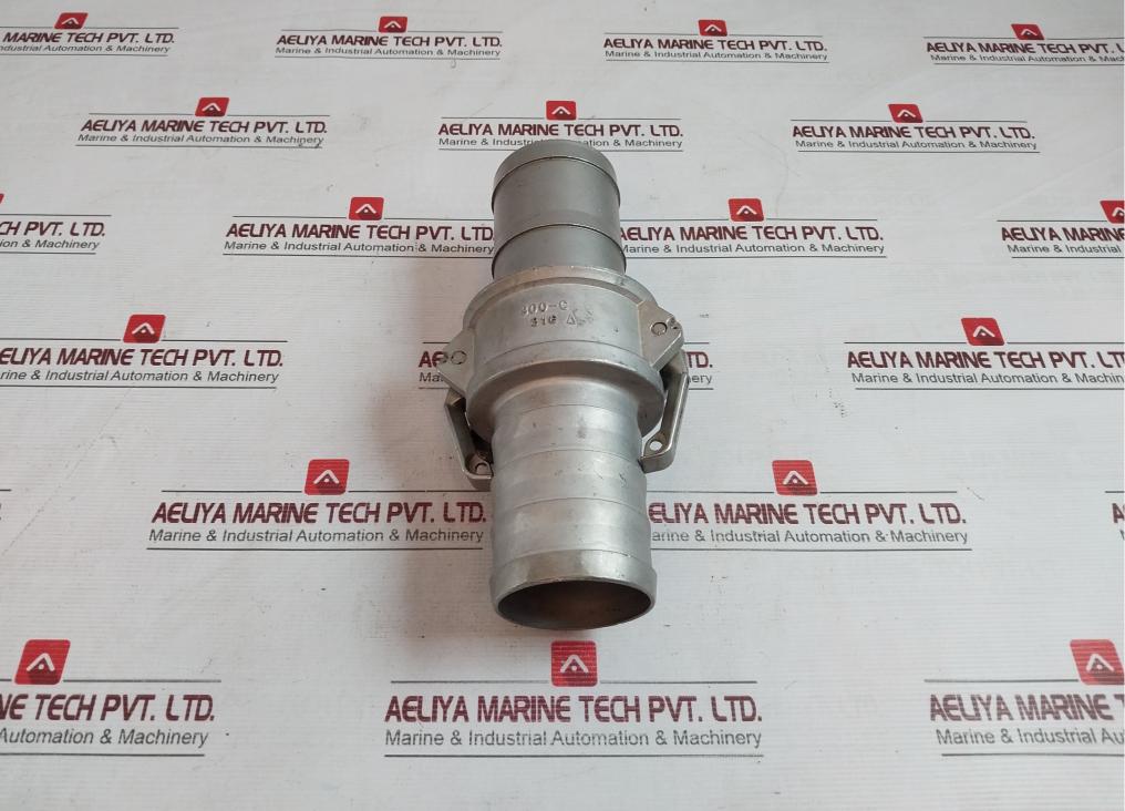 300-c 316 Stainless Steel End Cap Set 316Ss 12/10