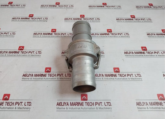 300-c 316 Stainless Steel End Cap Set 316Ss 12/10