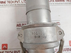 300-c 316 Stainless Steel End Cap Set 316Ss 12/10