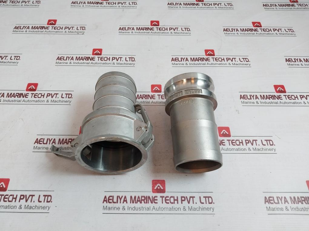 300-c 316 Stainless Steel End Cap Set 316Ss 12/10