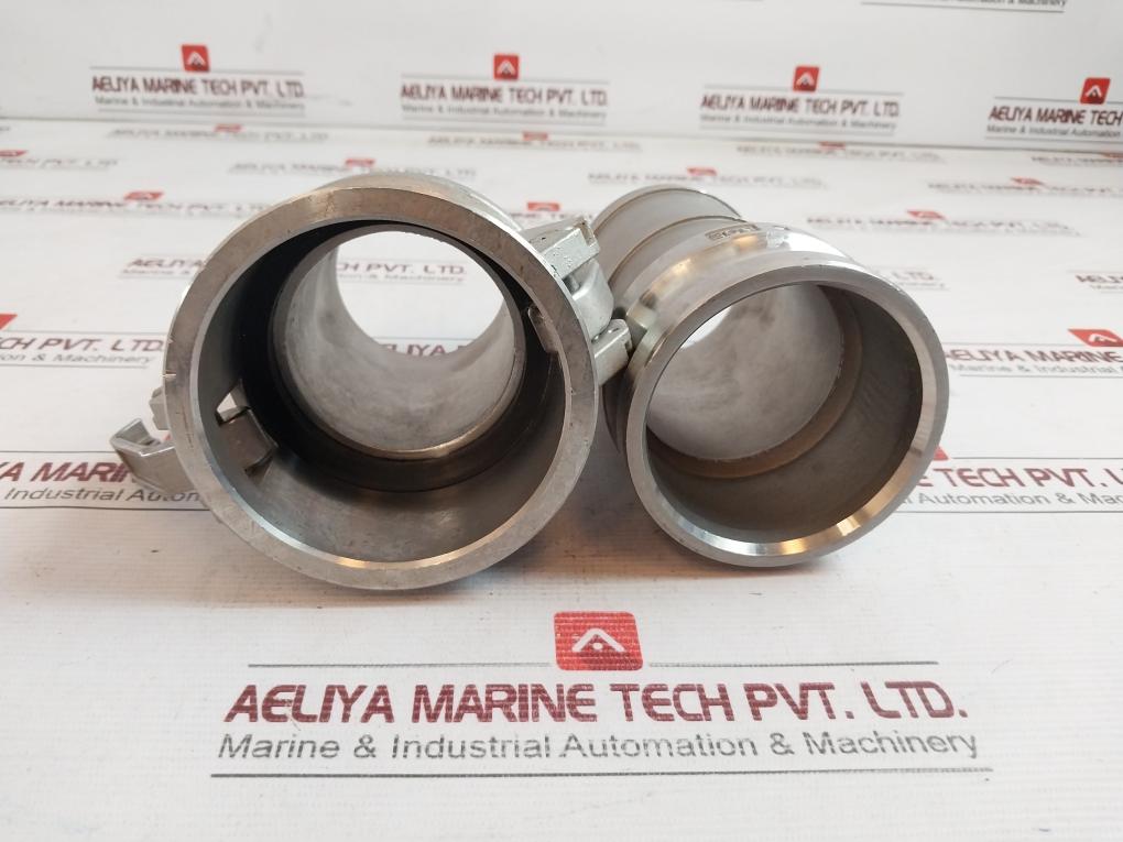 300-c 316 Stainless Steel End Cap Set 316Ss 12/10