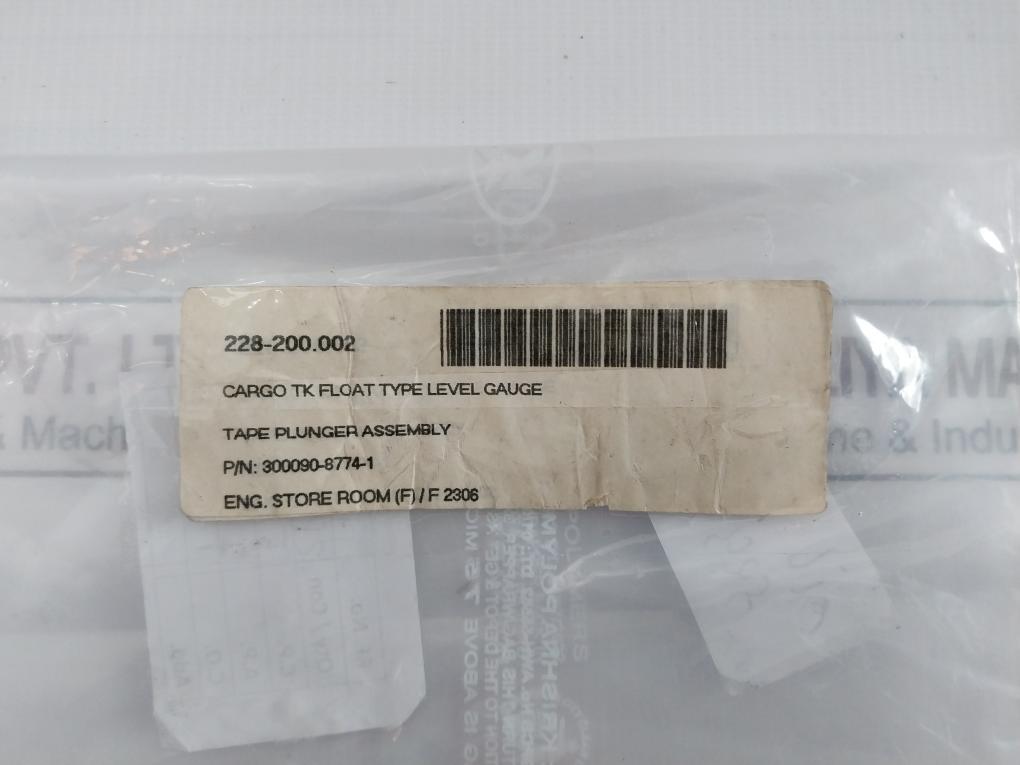 300090-8774-1 Float Type Level Gauge 228-200.002