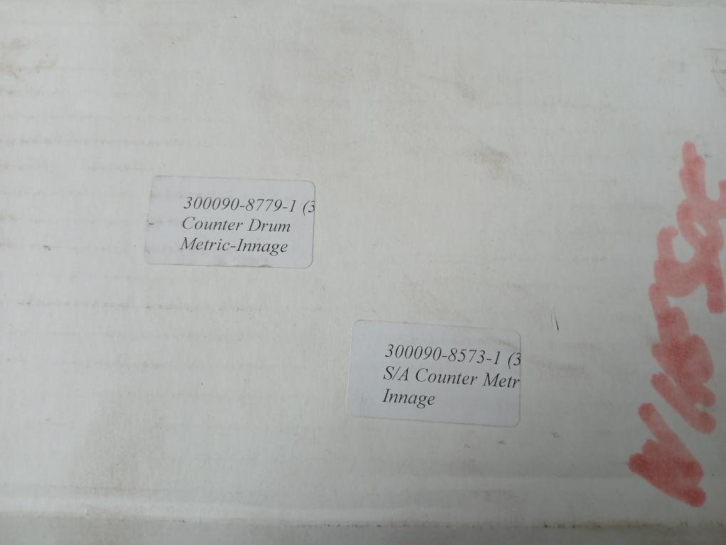 Meter Counter Set 300090-8779-1