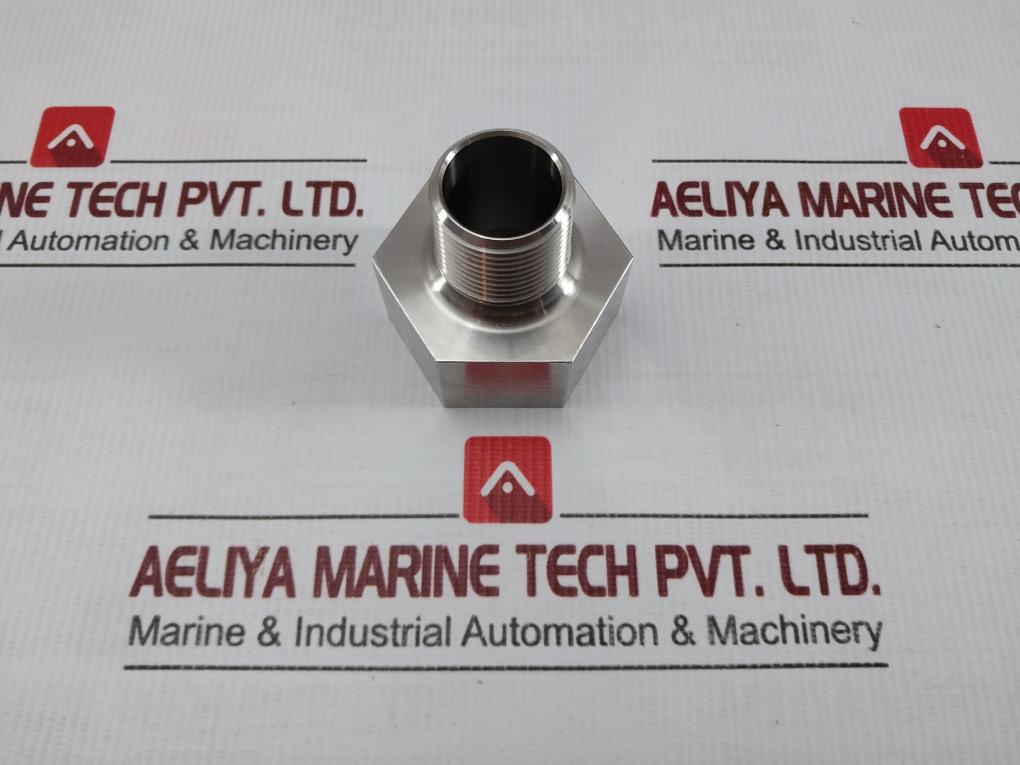 3000 Psi To 6000Psi National Pipe Tapers Hex Male Adapter
