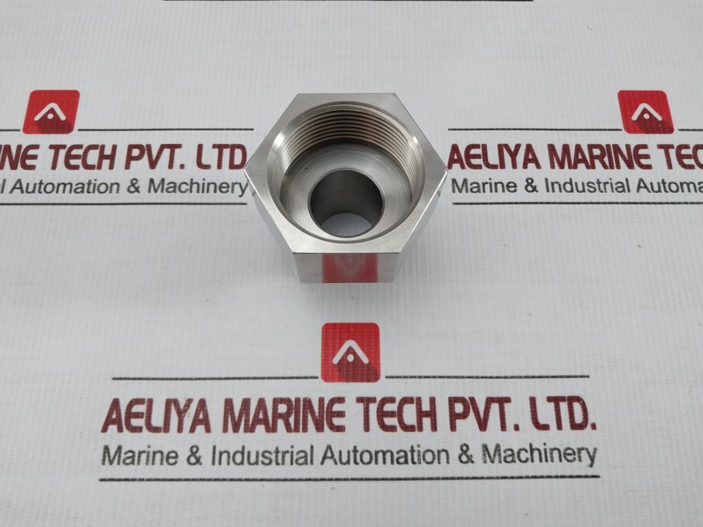 3000 Psi To 6000Psi National Pipe Tapers Hex Male Adapter