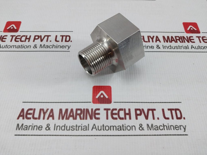 3000 Psi To 6000Psi National Pipe Tapers Hex Male Adapter