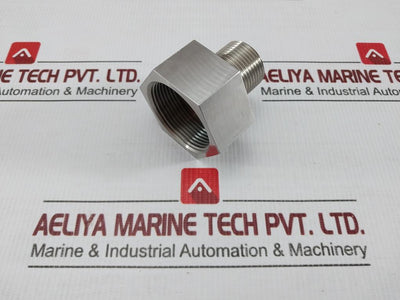 3000 Psi To 6000Psi National Pipe Tapers Hex Male Adapter