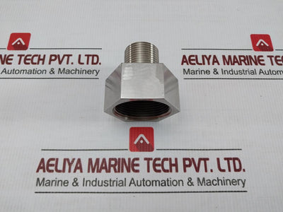 3000 Psi To 6000Psi National Pipe Tapers Hex Male Adapter