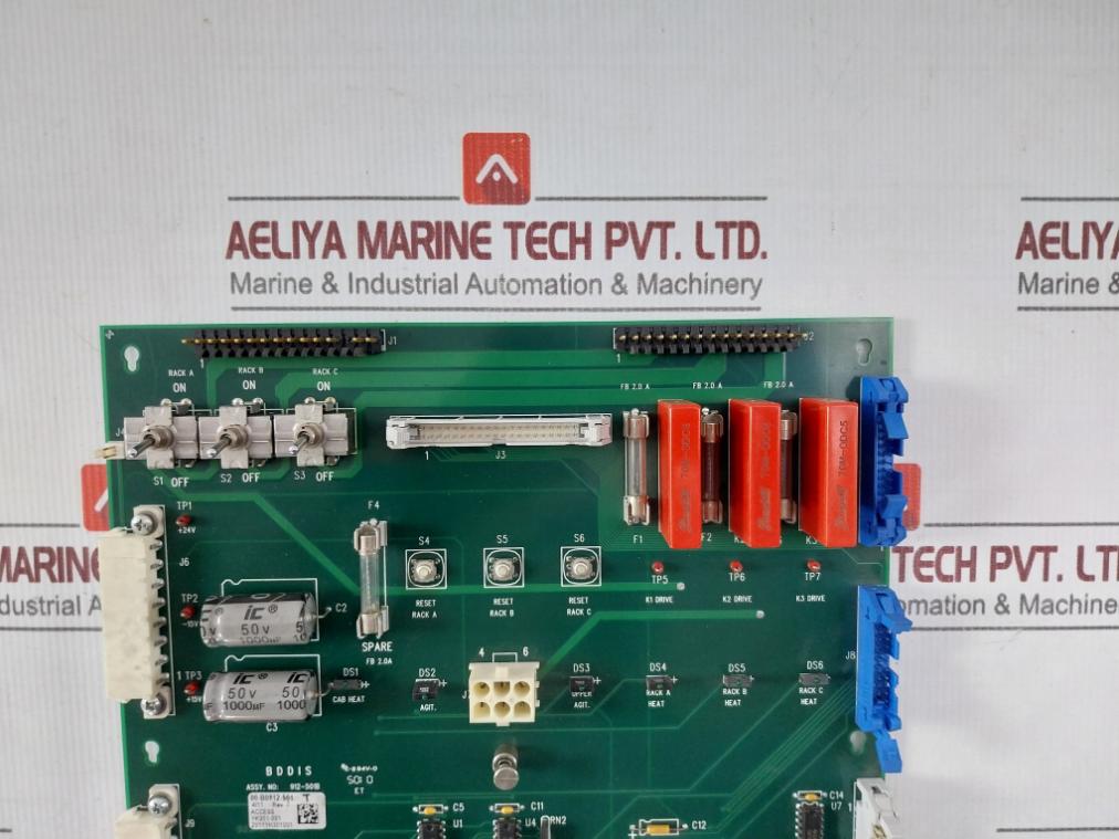 300336B B.D.D.I.S. Printed Circuit Board 912-501B Yk301-001