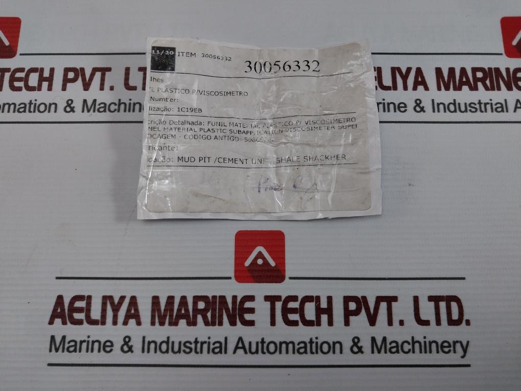 30056332 Funnel Viscometer