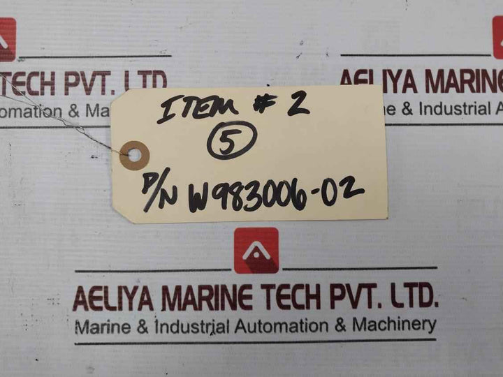30070632 Seal Stop Ring W983006-02