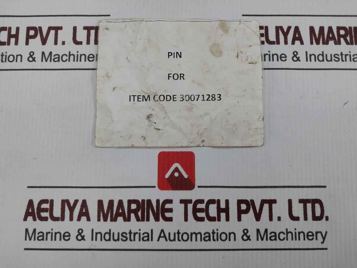 30071283 Pin Item Code 129