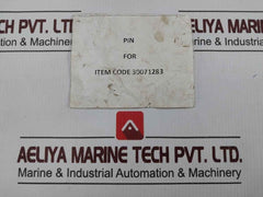 30071283 Pin Item Code 129