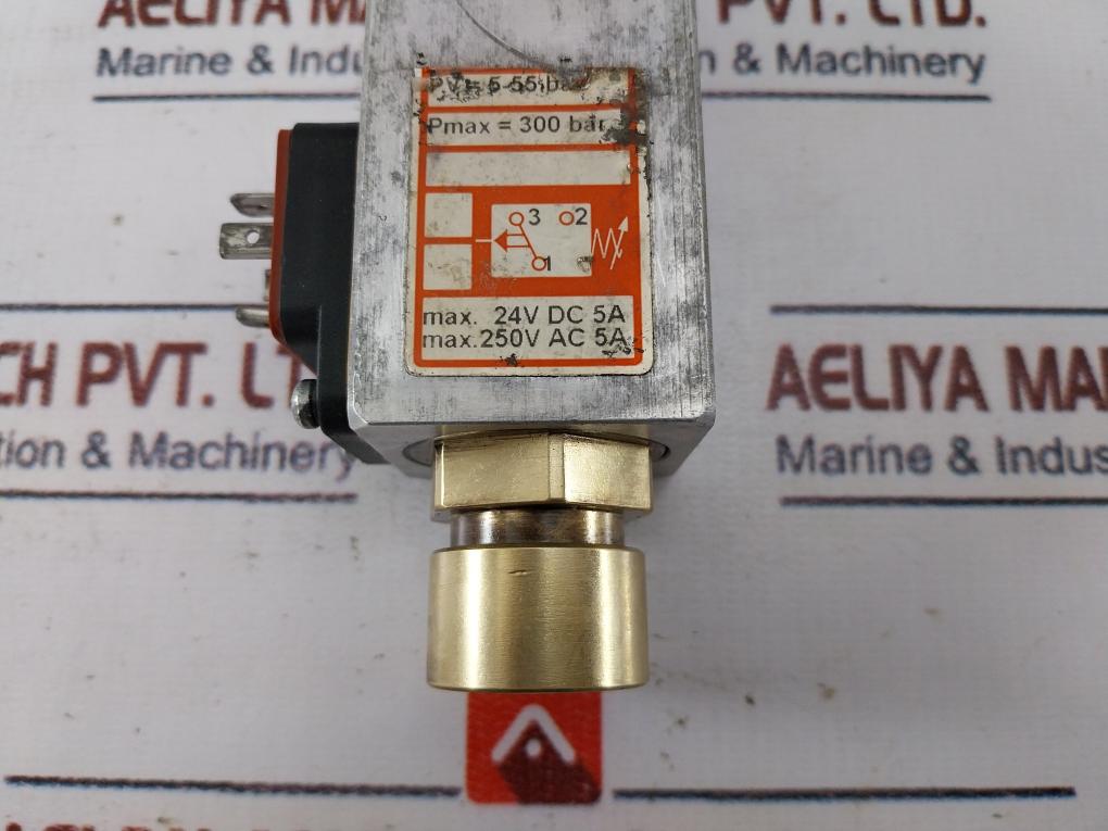 300 Bar 24Vdc 5A/250Vac 5A Pressure Switch