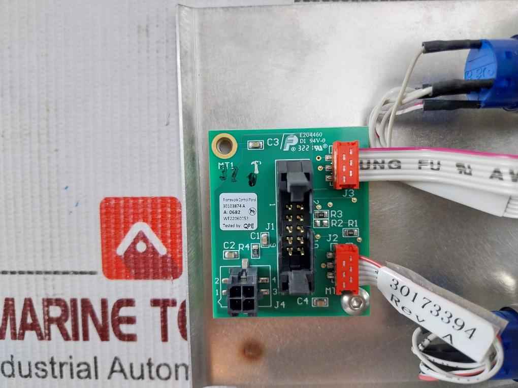 30103874 A Framework Control Panel 30108091 Rev D