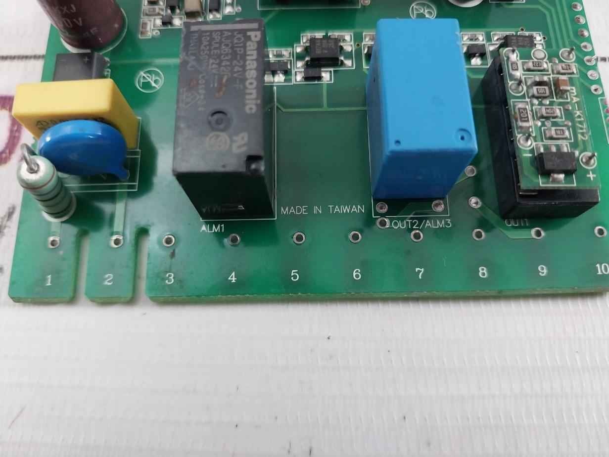 30119-1201 Printed Circuit Board Ma-k1712 94V-0