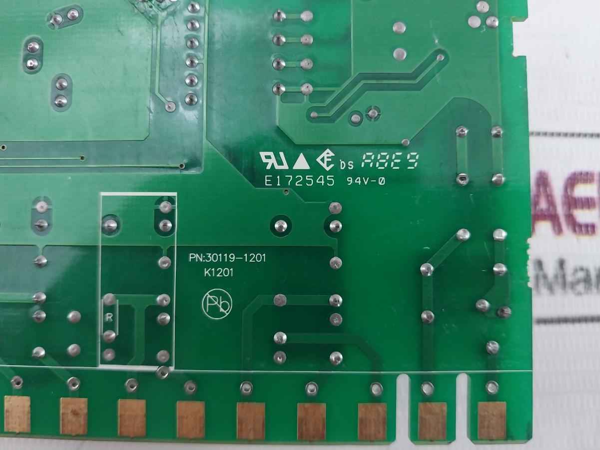 30119-1201 Printed Circuit Board Ma-k1712 94V-0