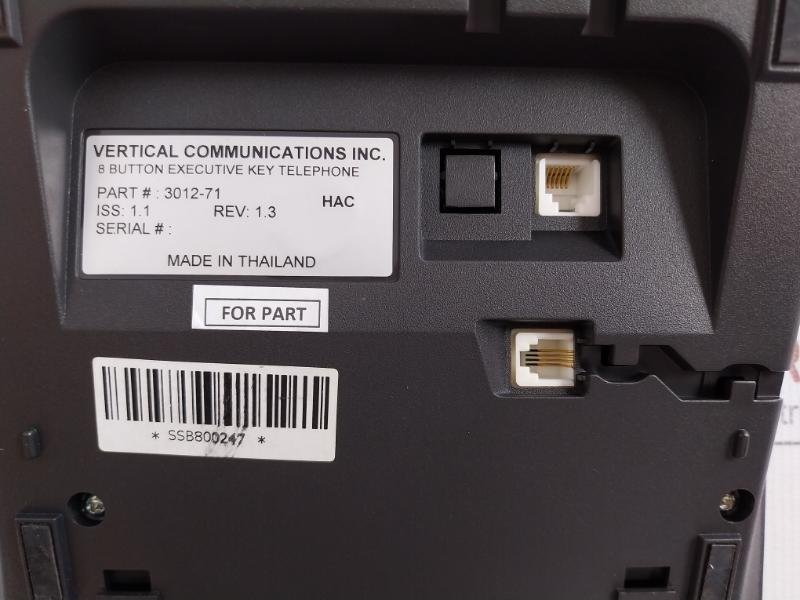 3012-71 8 Button Executive Telephone Vodavi