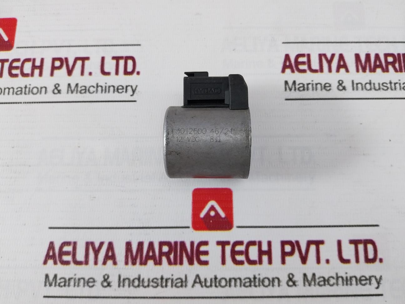 3012600 Solenoid Coil 12Vdc 8 Ω