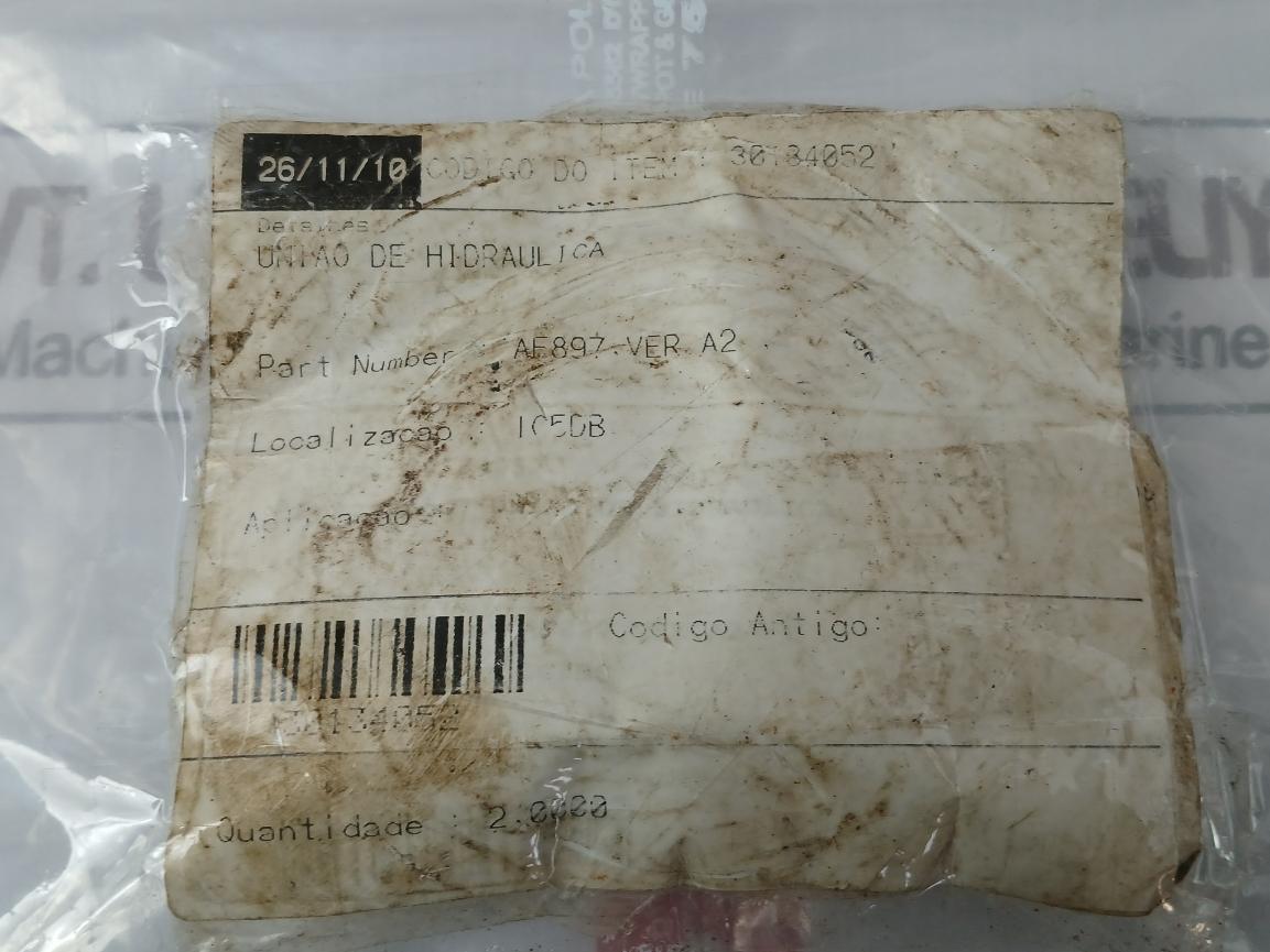 30134052 Hydraulic Union Af897, Ver A2