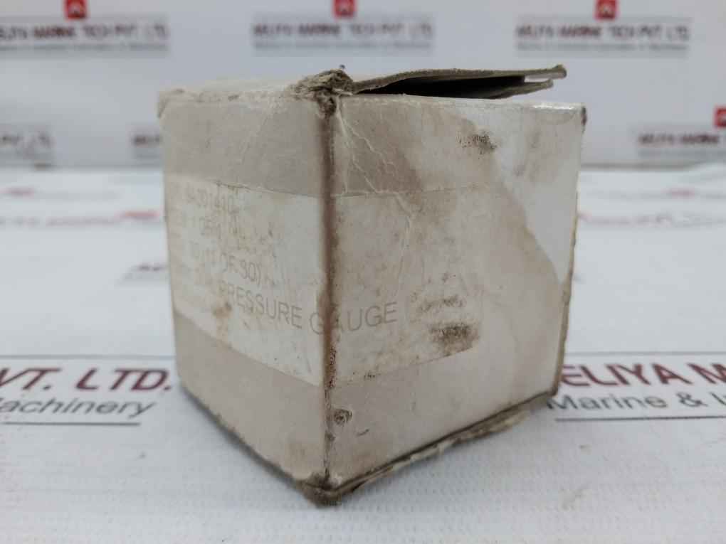 30296425 Dial Pressure Gauge 0-100 Psi 0 To 6 Bar