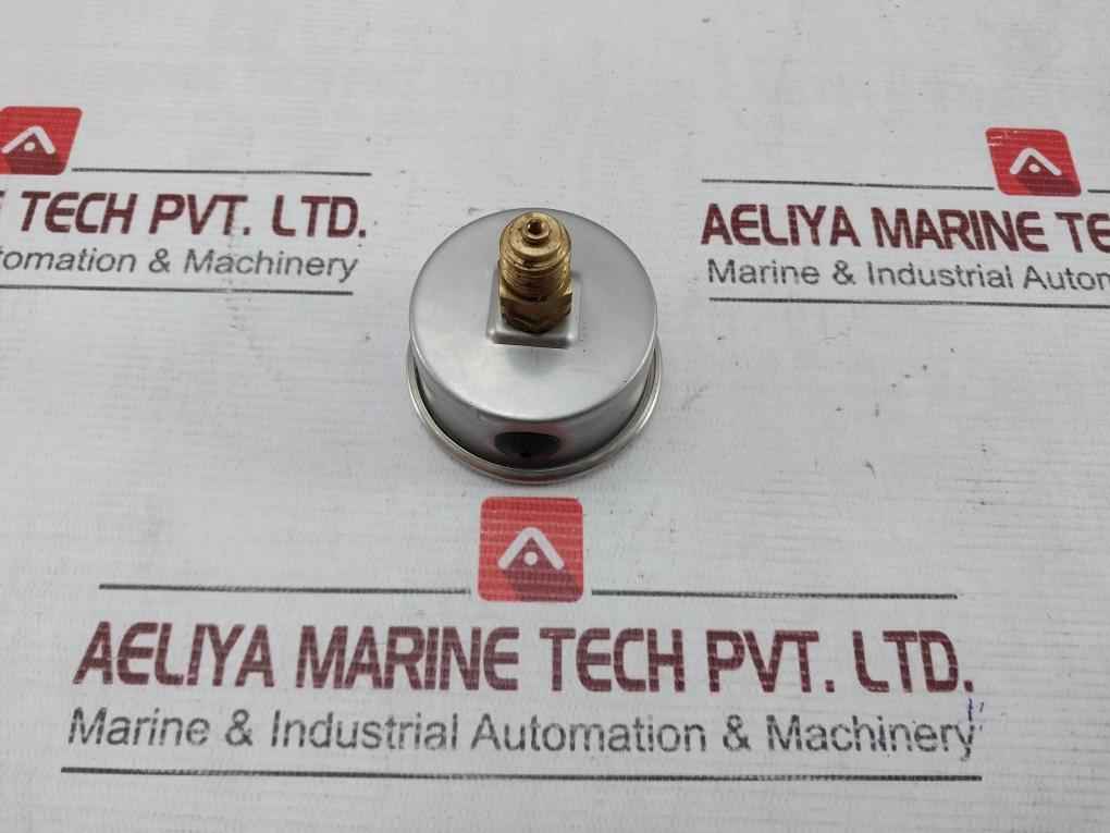 30296425 Dial Pressure Gauge 0-100 Psi 0 To 6 Bar
