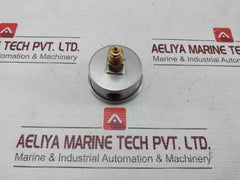 30296425 Dial Pressure Gauge 0-100 Psi 0 To 6 Bar