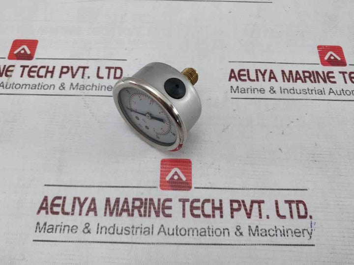 30296425 Dial Pressure Gauge 0-100 Psi 0 To 6 Bar