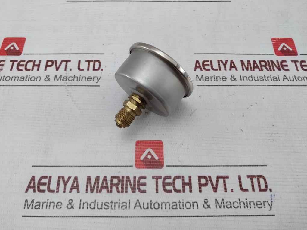 30296425 Dial Pressure Gauge 0-100 Psi 0 To 6 Bar