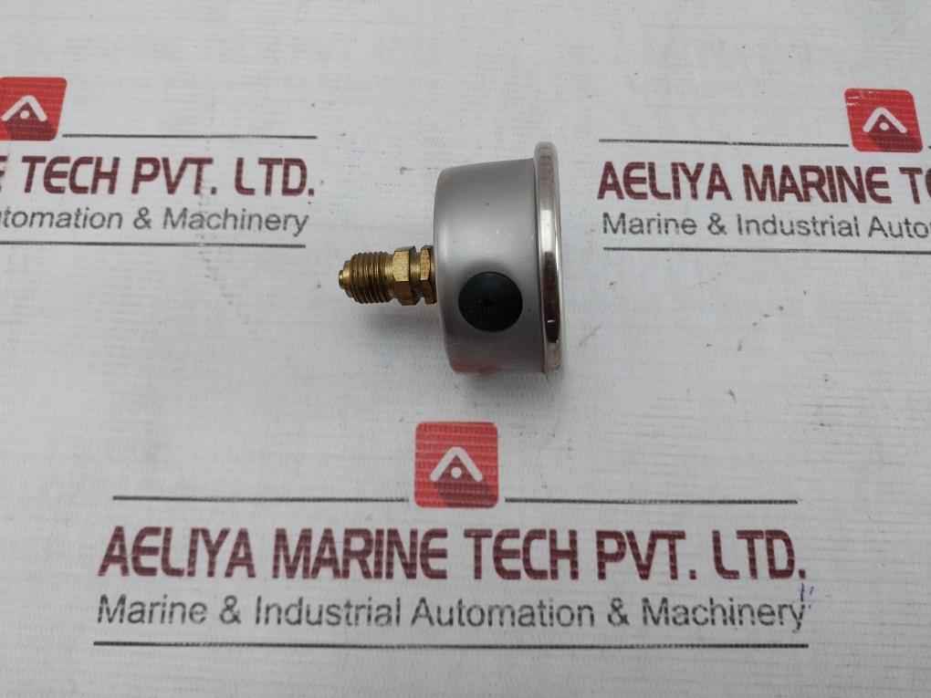 30296425 Dial Pressure Gauge 0-100 Psi 0 To 6 Bar