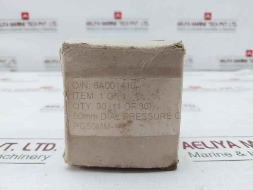 30296425 Dial Pressure Gauge 0-100 Psi 0 To 6 Bar