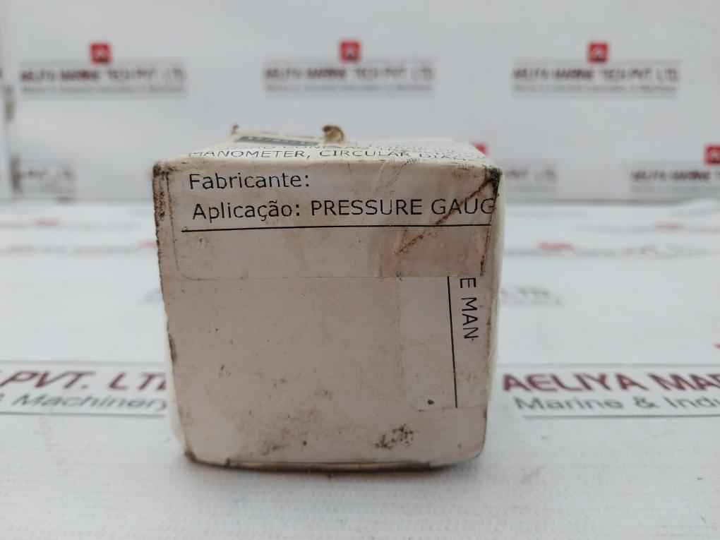 30296425 Pressure Gauge 0-100 Psi 0-7 Bar