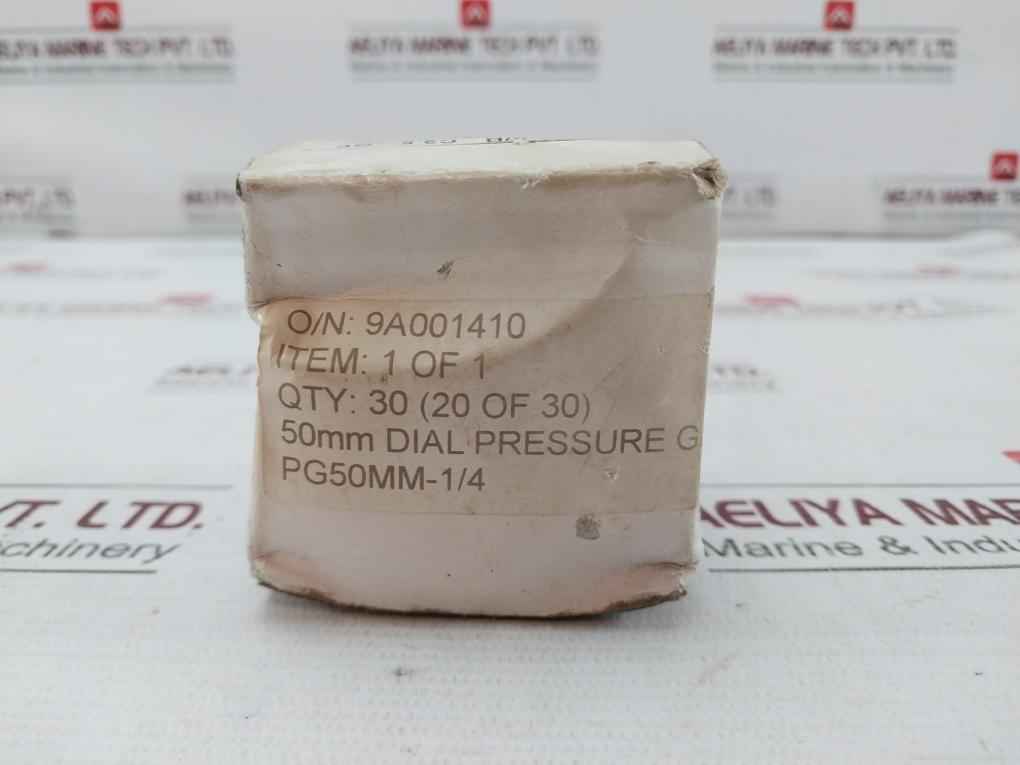 30296425 Pressure Gauge 0-100 Psi 0-7 Bar