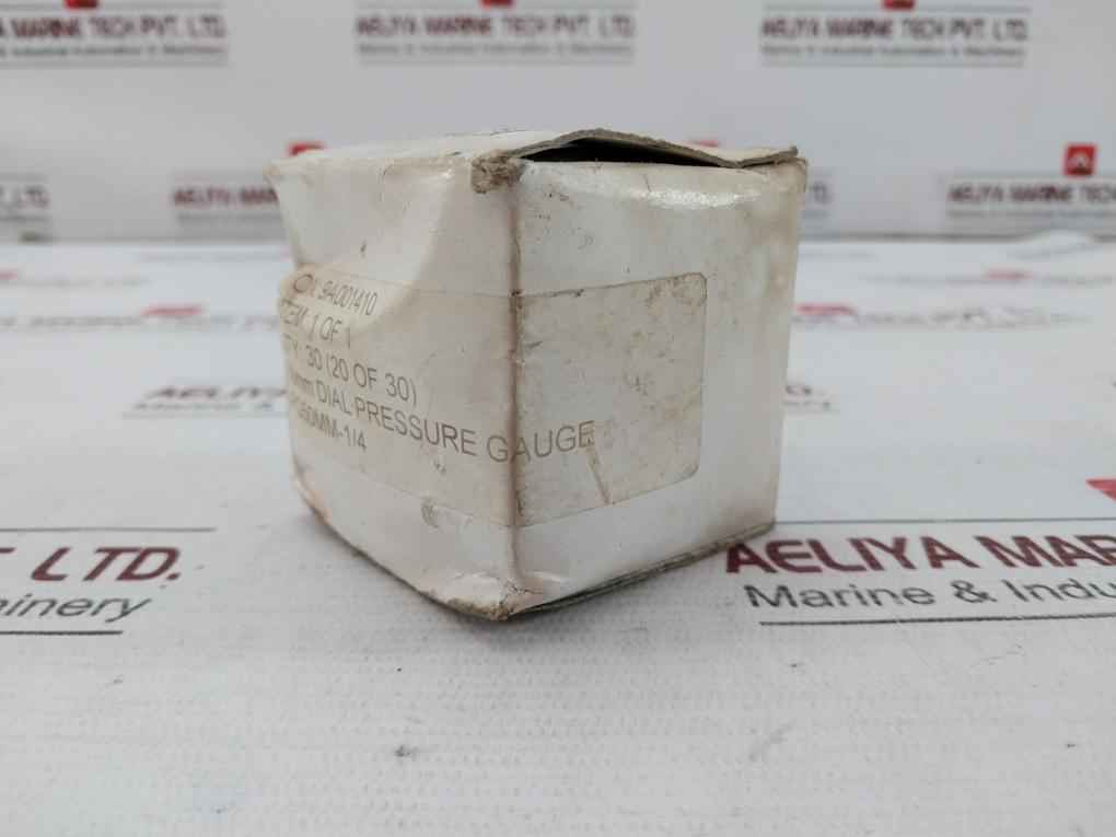 30296425 Pressure Gauge 0-100 Psi 0-7 Bar