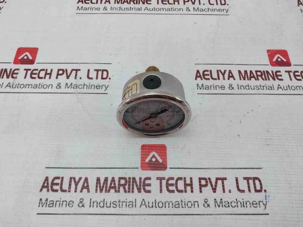 30296425 Pressure Gauge 0-100 Psi 0-7 Bar