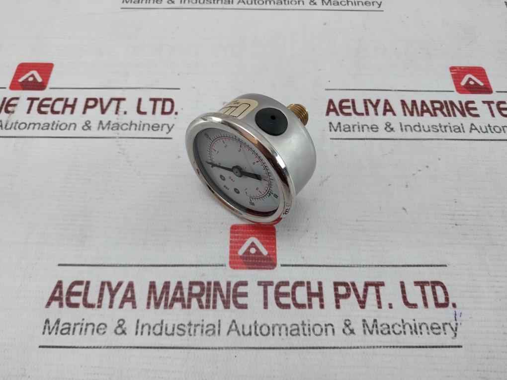 30296425 Pressure Gauge 0-100 Psi 0-7 Bar