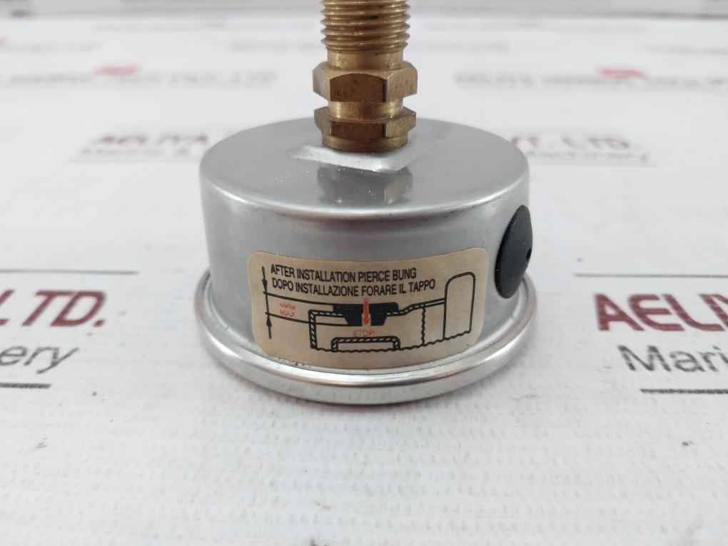 30296425 Pressure Gauge 0-100 Psi 0-7 Bar