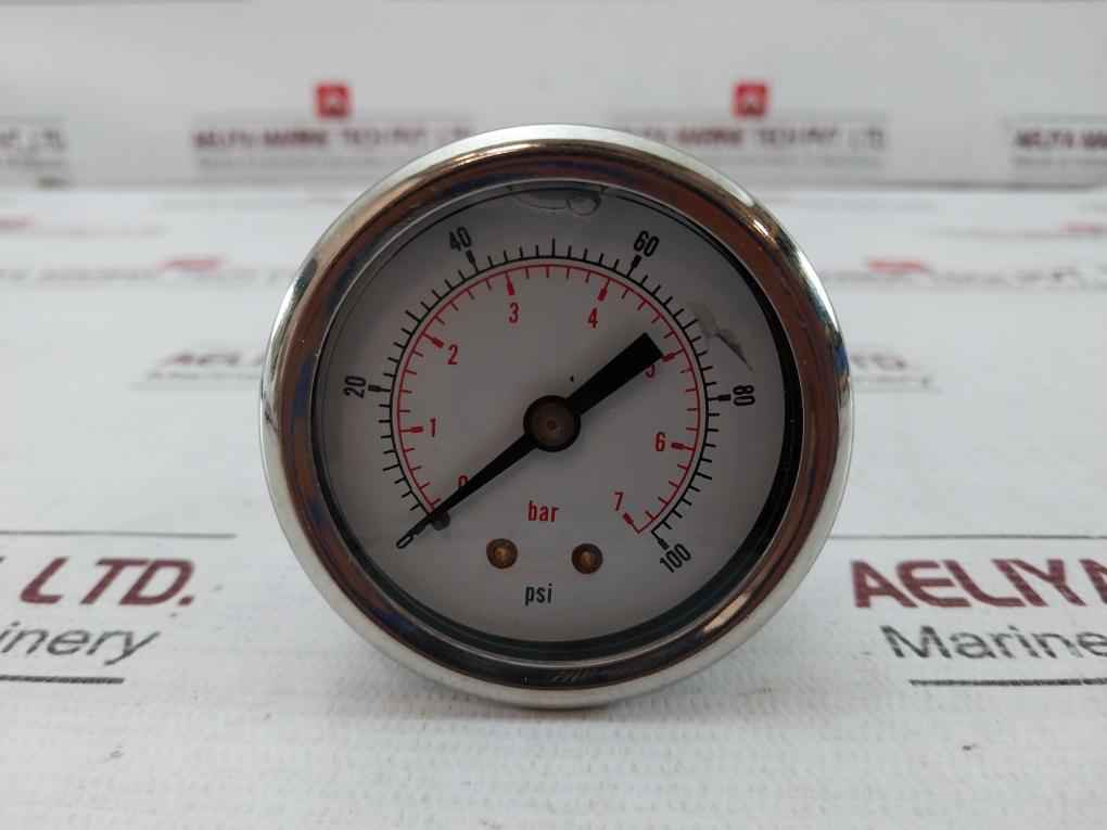 30296425 Pressure Gauge 0-100 Psi 0-7 Bar